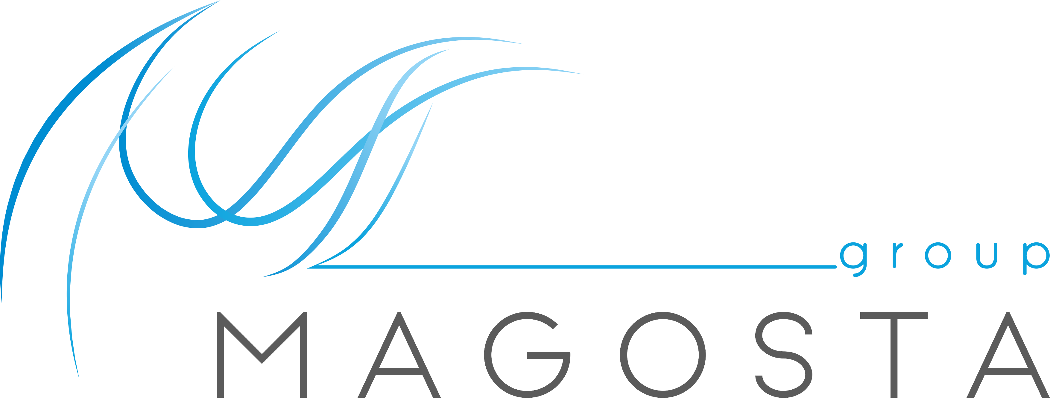 Логотип Магоста-Групп